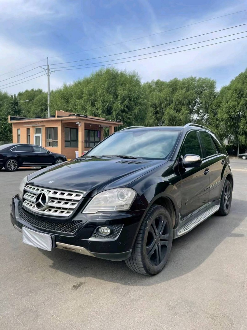 沈阳10年奔驰ML2