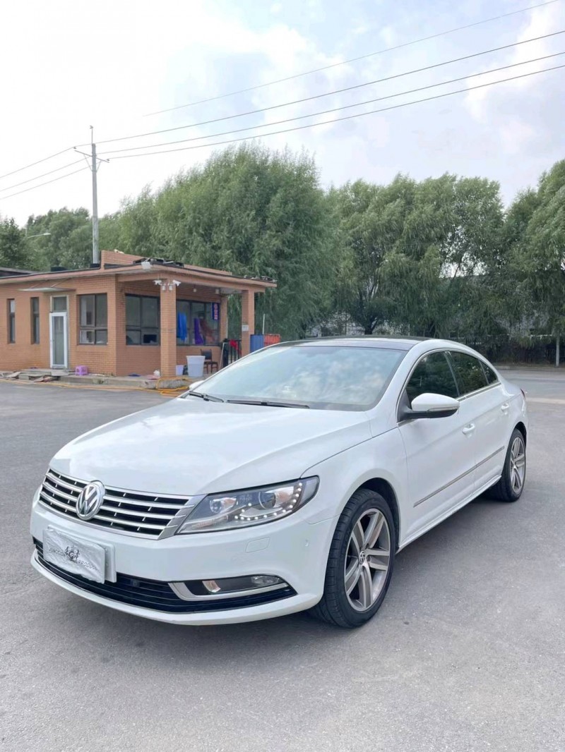 沈阳14年大众CC2