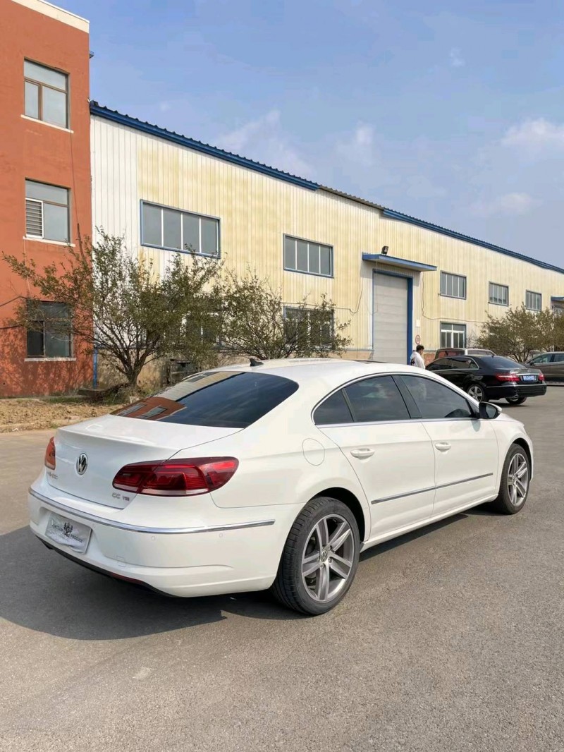沈阳14年大众CC4