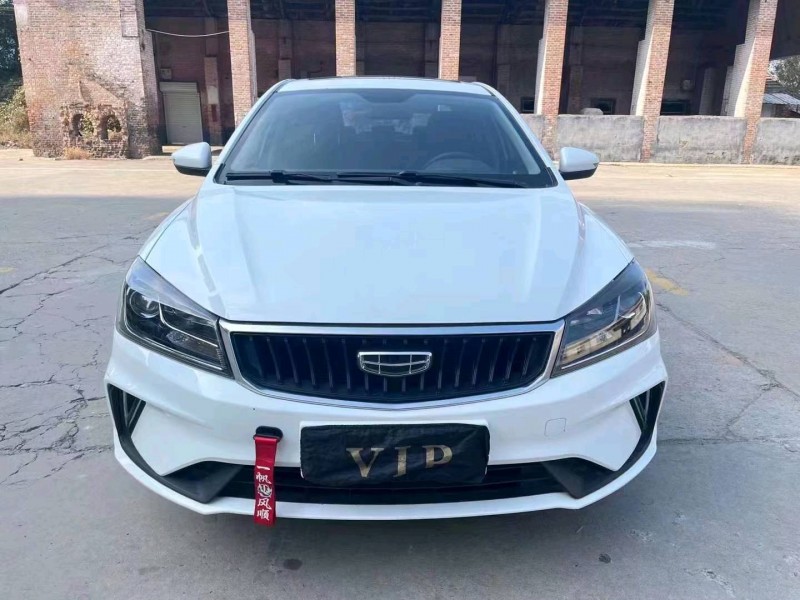 北京21年吉利帝豪1