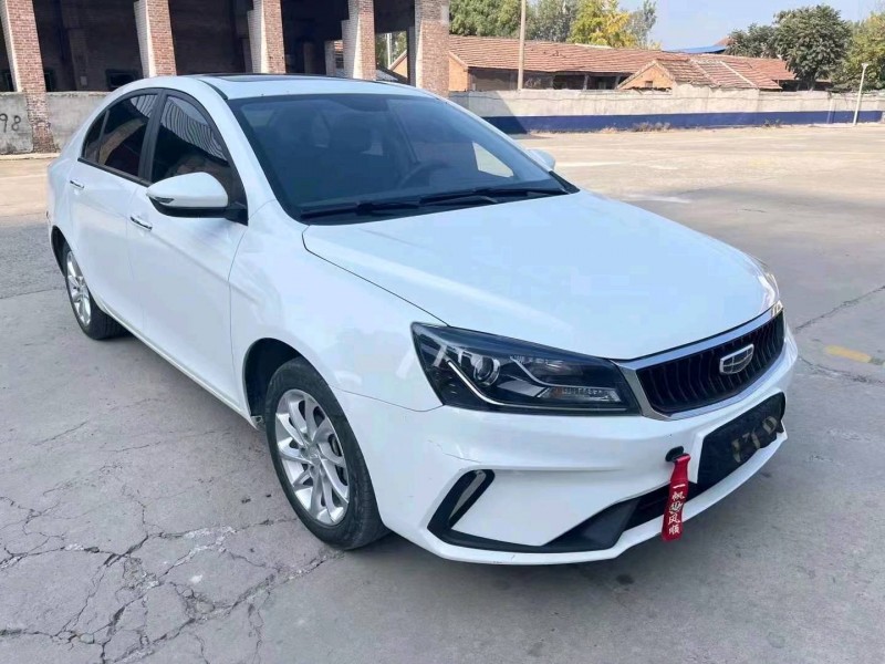 北京21年吉利帝豪2