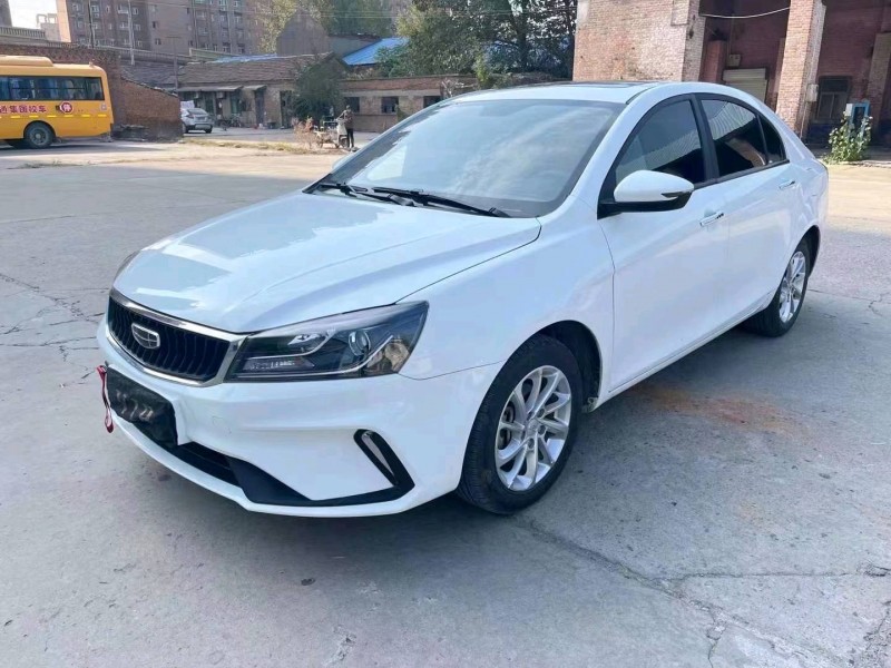 北京21年吉利帝豪3