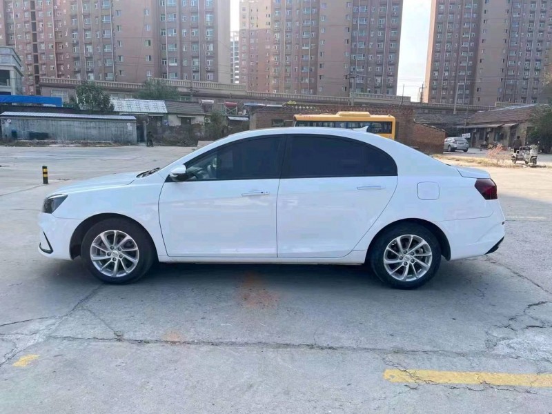 北京21年吉利帝豪6