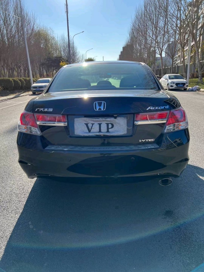 沈阳12年本田雅阁6