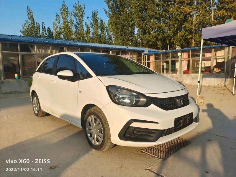 济南21年本田飞度3