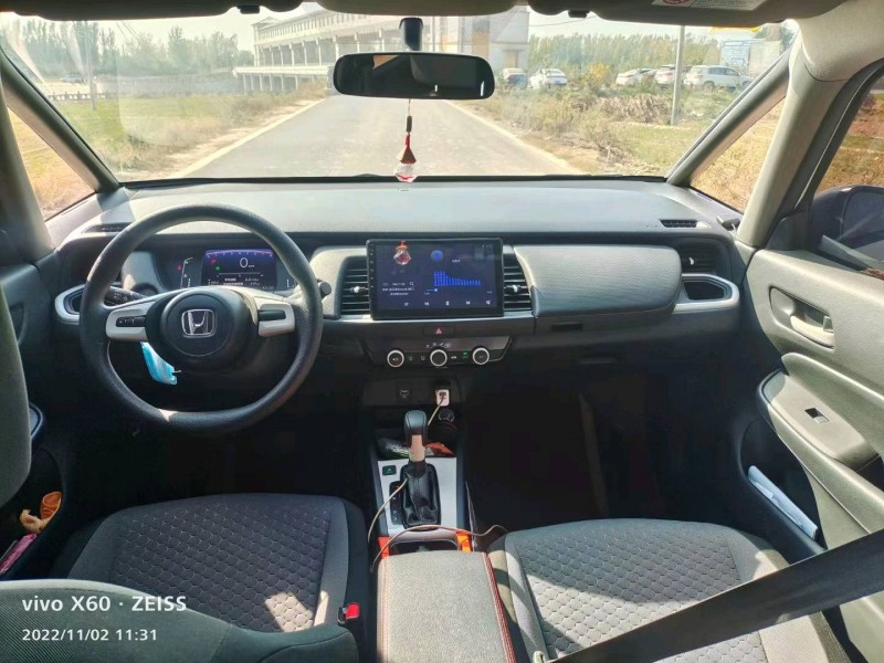 济南21年本田飞度4