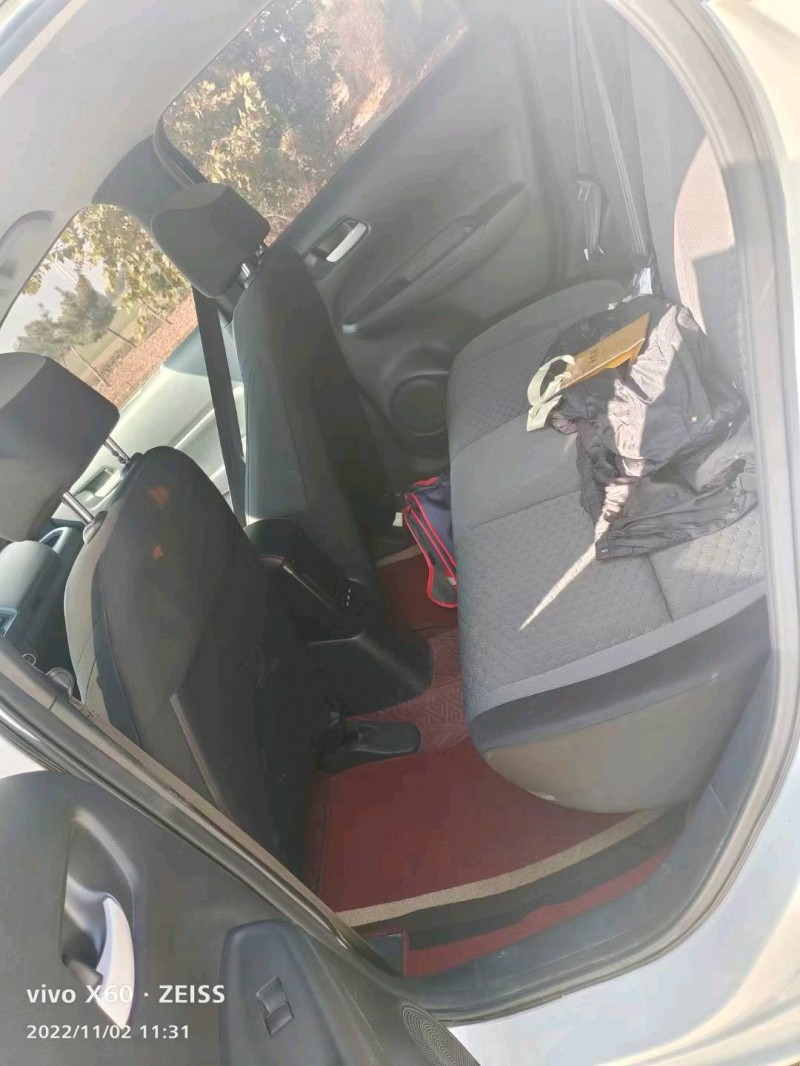 济南21年本田飞度6