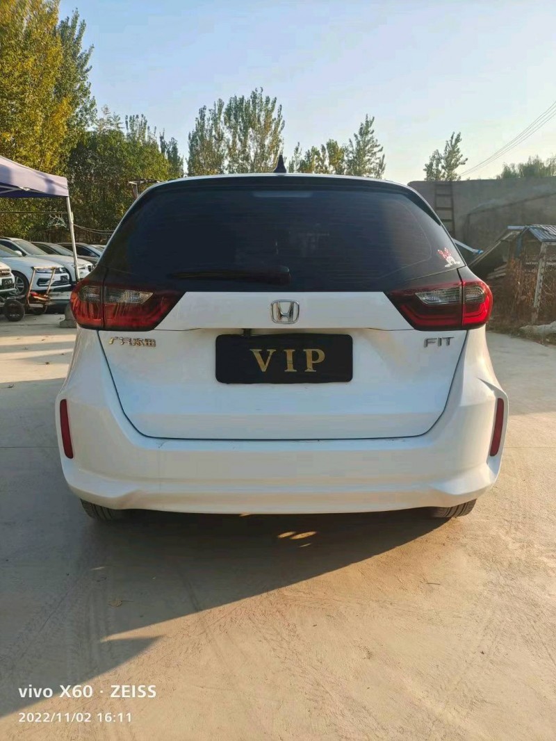 济南21年本田飞度9