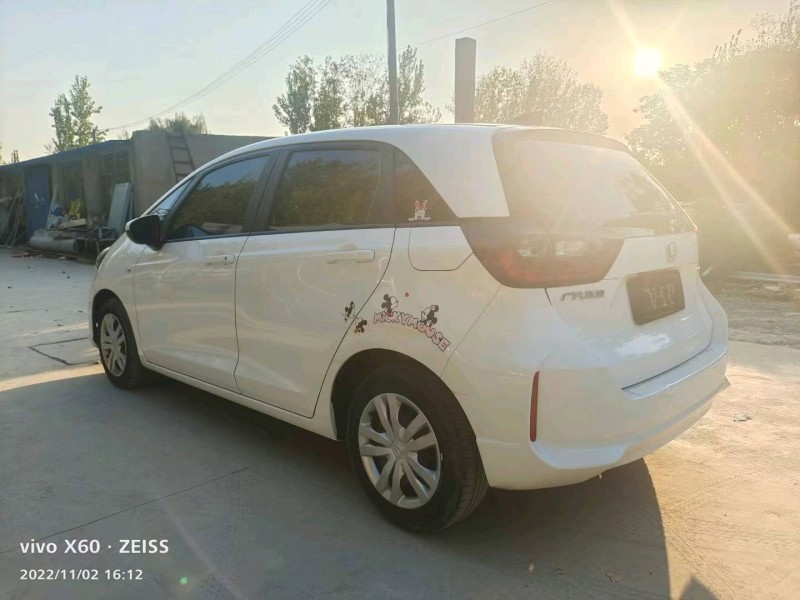 济南21年本田飞度8