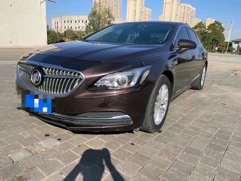 青岛17年别克君越2