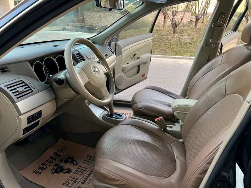 廊坊16年日产轩逸4