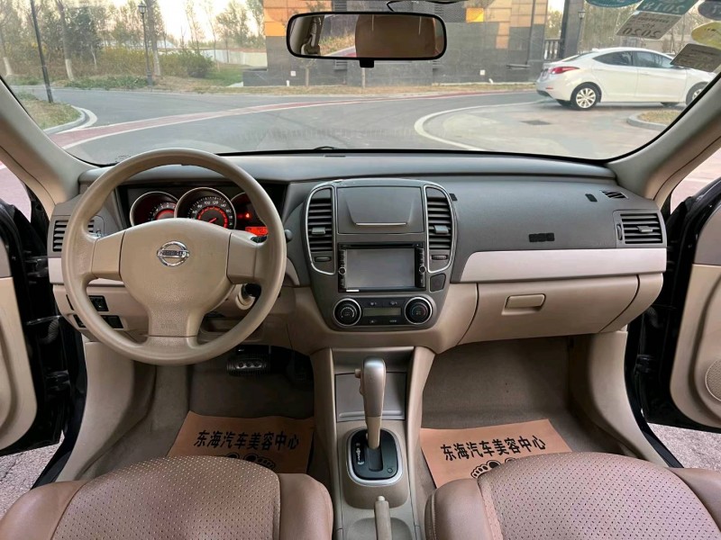 廊坊16年日产轩逸6