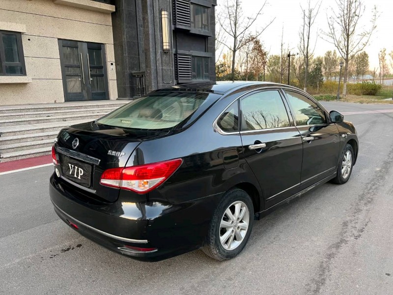 廊坊16年日产轩逸7