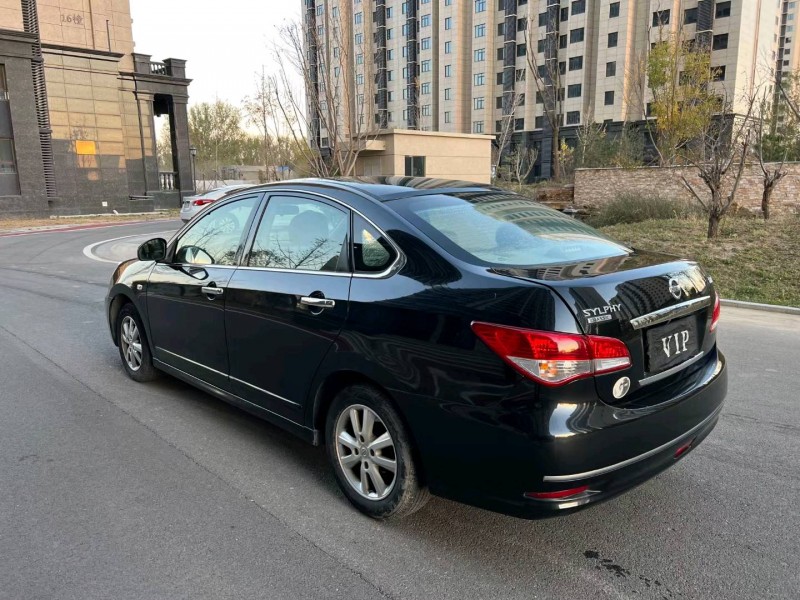 廊坊16年日产轩逸8