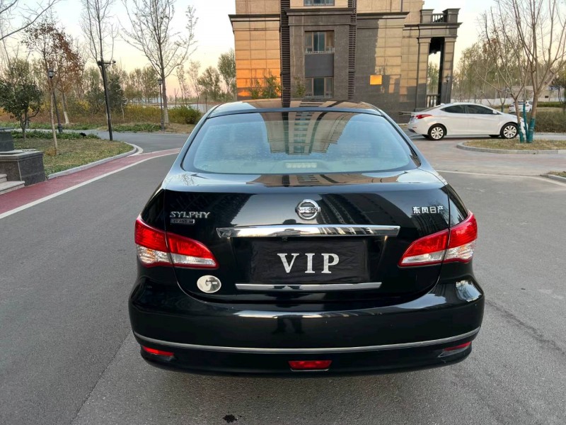 廊坊16年日产轩逸9