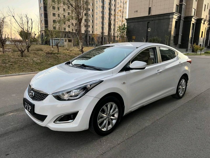 廊坊17年现代朗动2