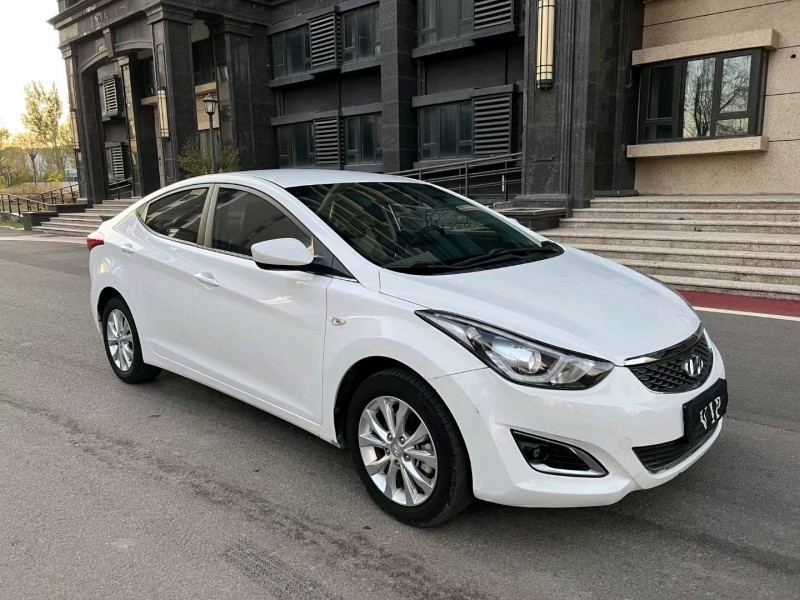 廊坊17年现代朗动3