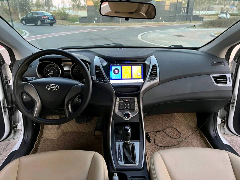 廊坊17年现代朗动6