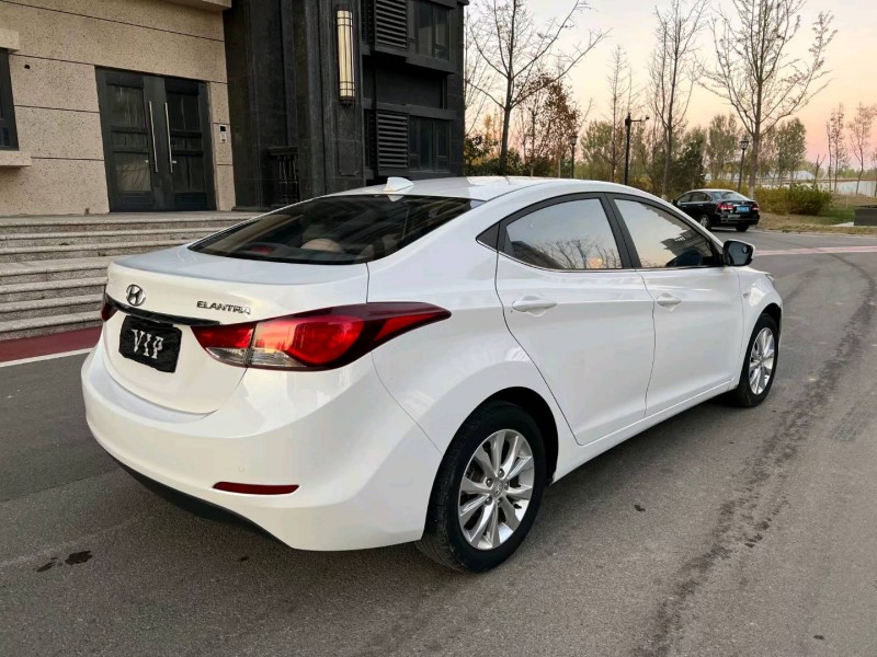 廊坊17年现代朗动7