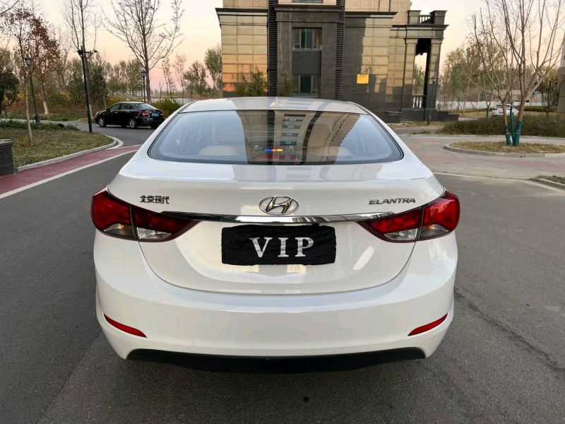 廊坊17年现代朗动8