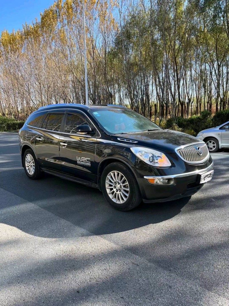 沈阳12年别克昂科雷3