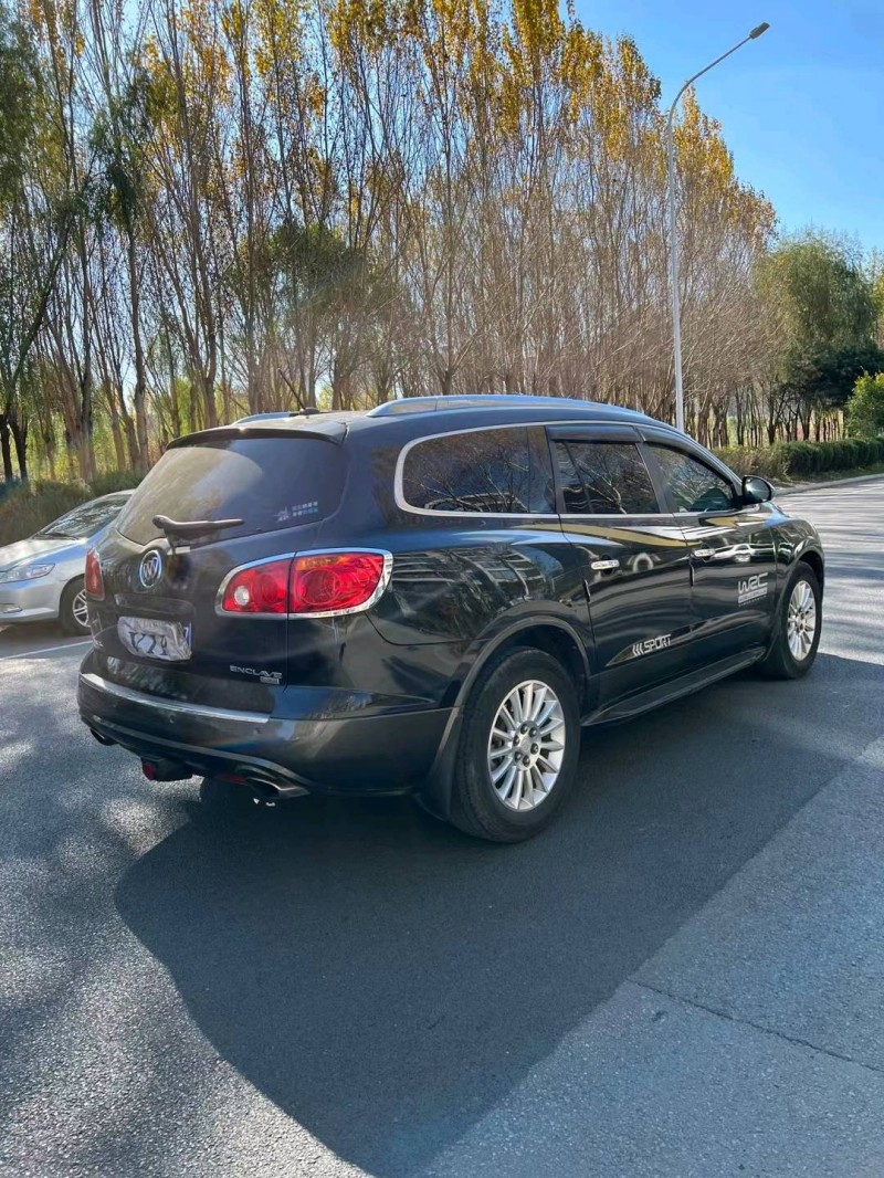 沈阳12年别克昂科雷7