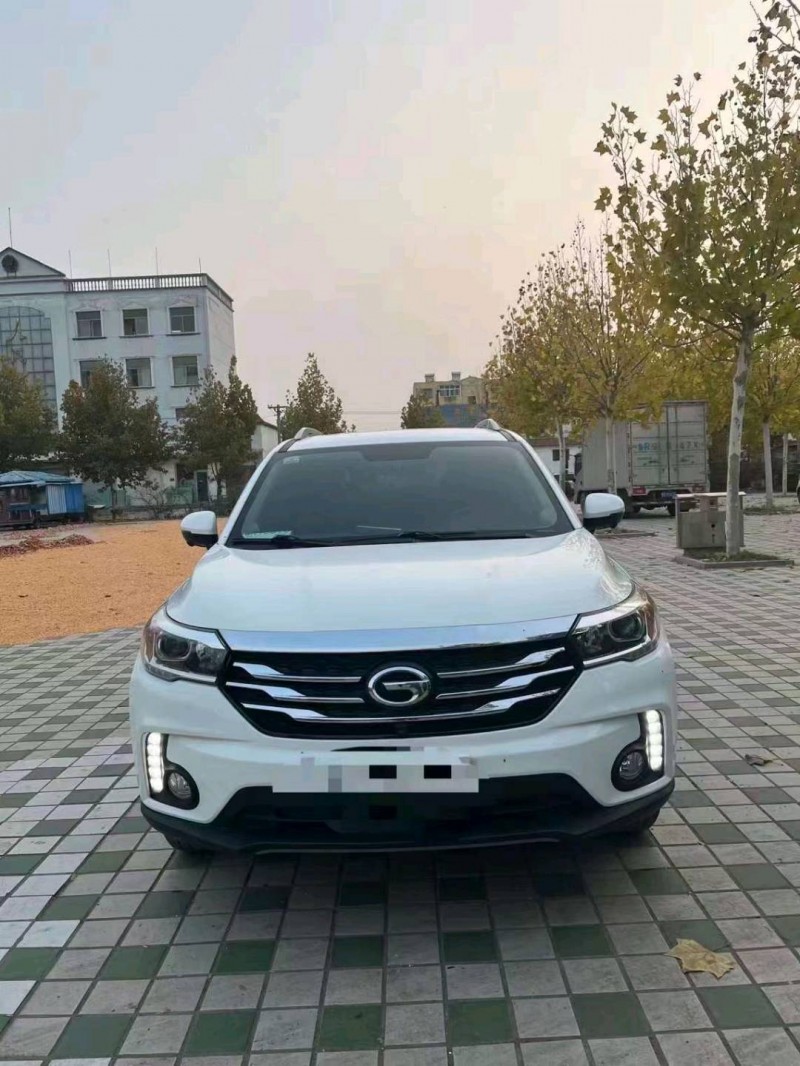 北京18年传祺GS49