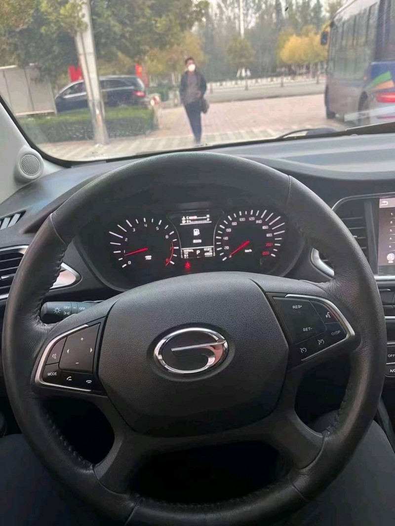 北京18年传祺GS45