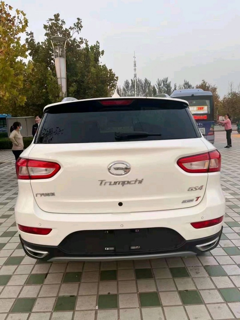 北京18年传祺GS43