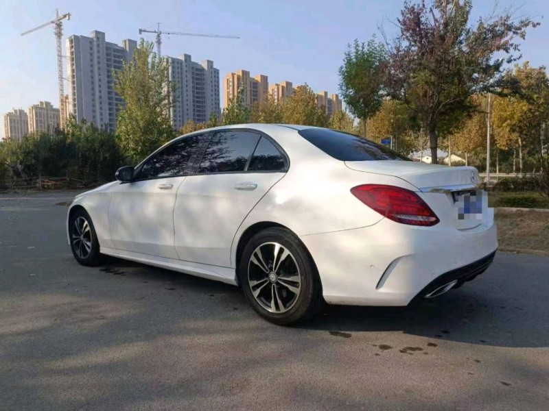 北京16年奔驰C6