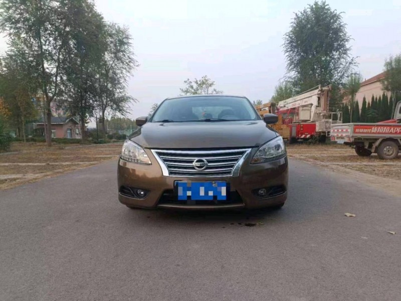 北京15年日产轩逸1