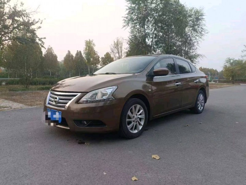 北京15年日产轩逸2