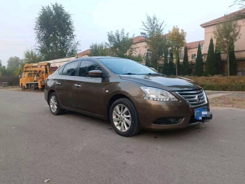 北京15年日产轩逸3