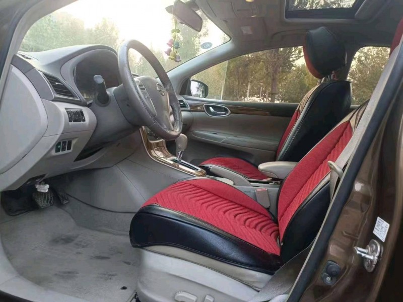 北京15年日产轩逸6