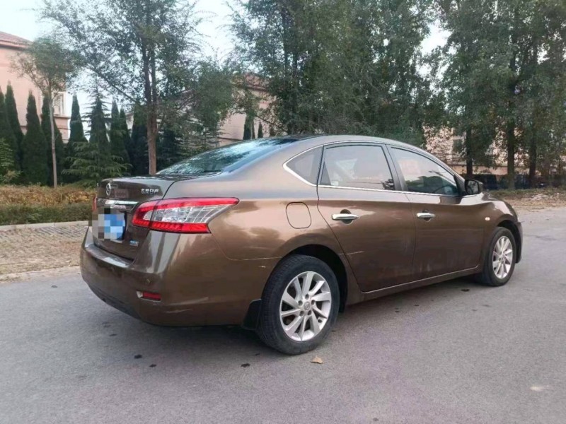 北京15年日产轩逸7