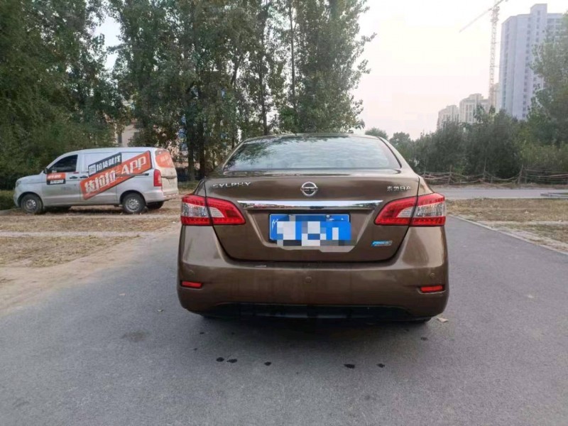 北京15年日产轩逸9