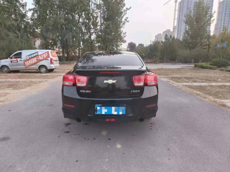 北京14年雪佛兰迈锐宝3