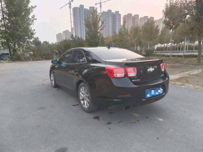 北京14年雪佛兰迈锐宝4