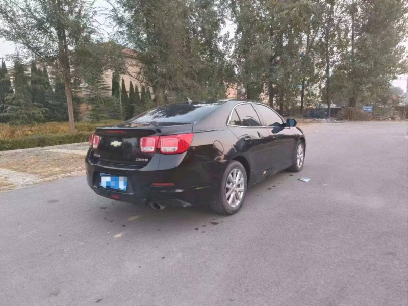 北京14年雪佛兰迈锐宝7