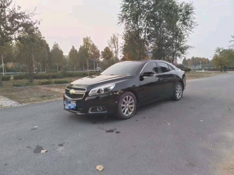 北京14年雪佛兰迈锐宝9