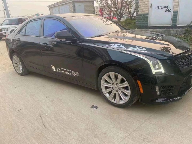北京16年凯迪拉克ATS7