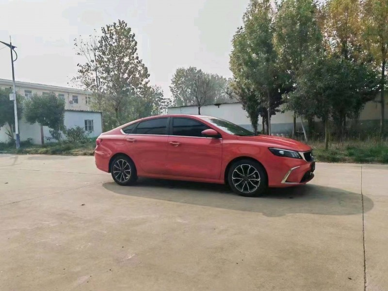 北京21年吉利缤瑞4