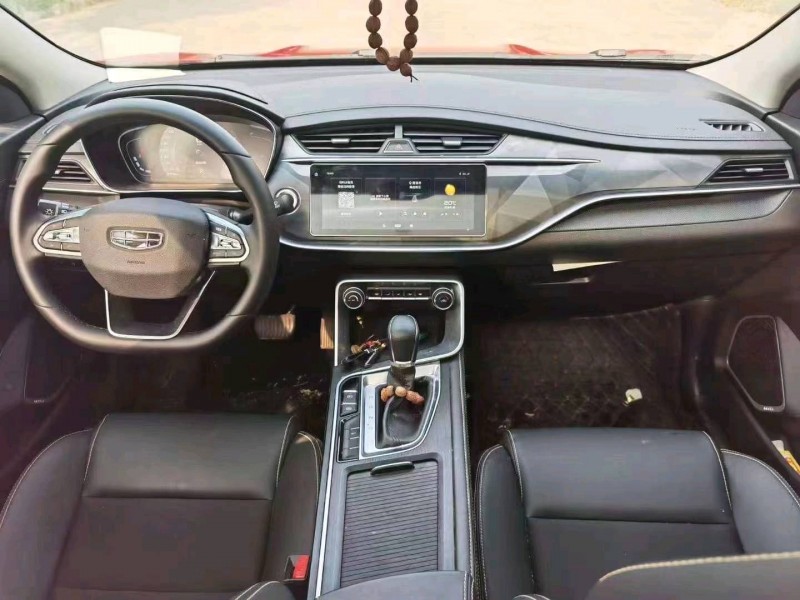 北京21年吉利缤瑞6