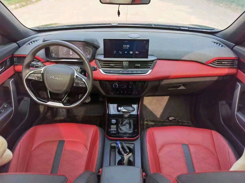 北京22年东风奕炫5