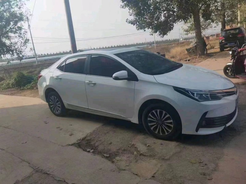 北京18年丰田卡罗拉2