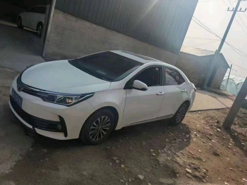 北京18年丰田卡罗拉3