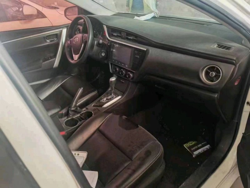 北京18年丰田卡罗拉5