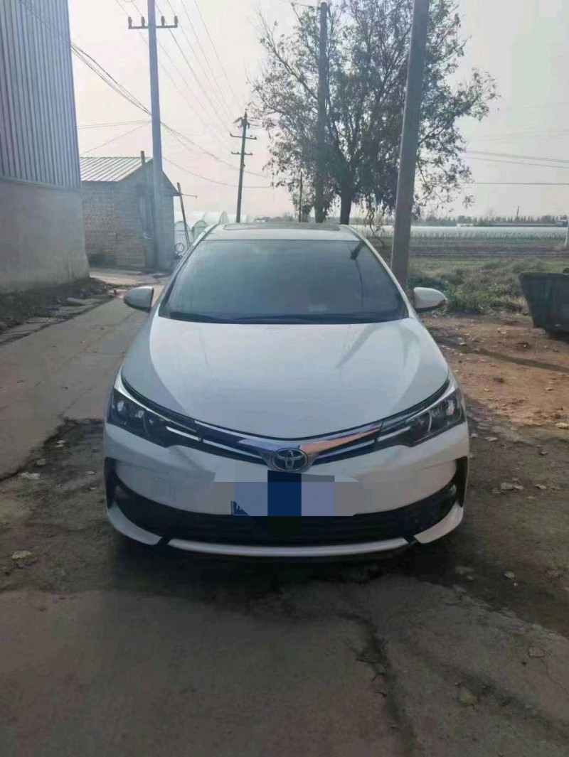 北京18年丰田卡罗拉1