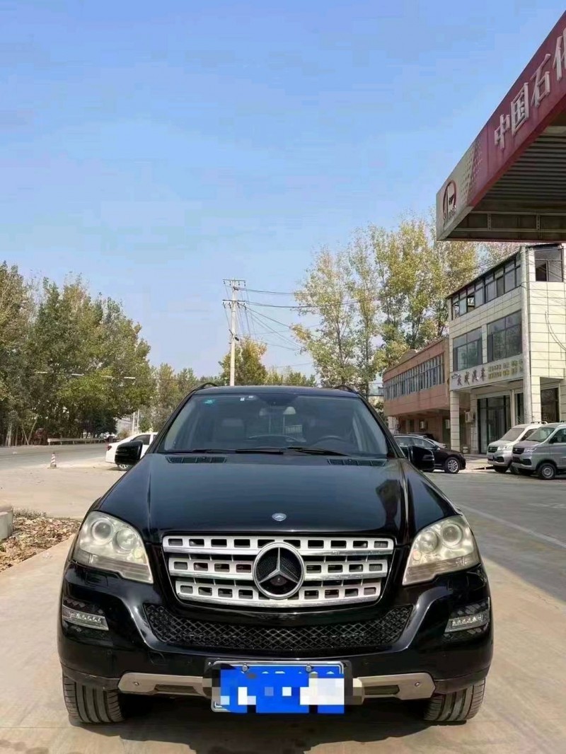 北京11年奔驰ML9