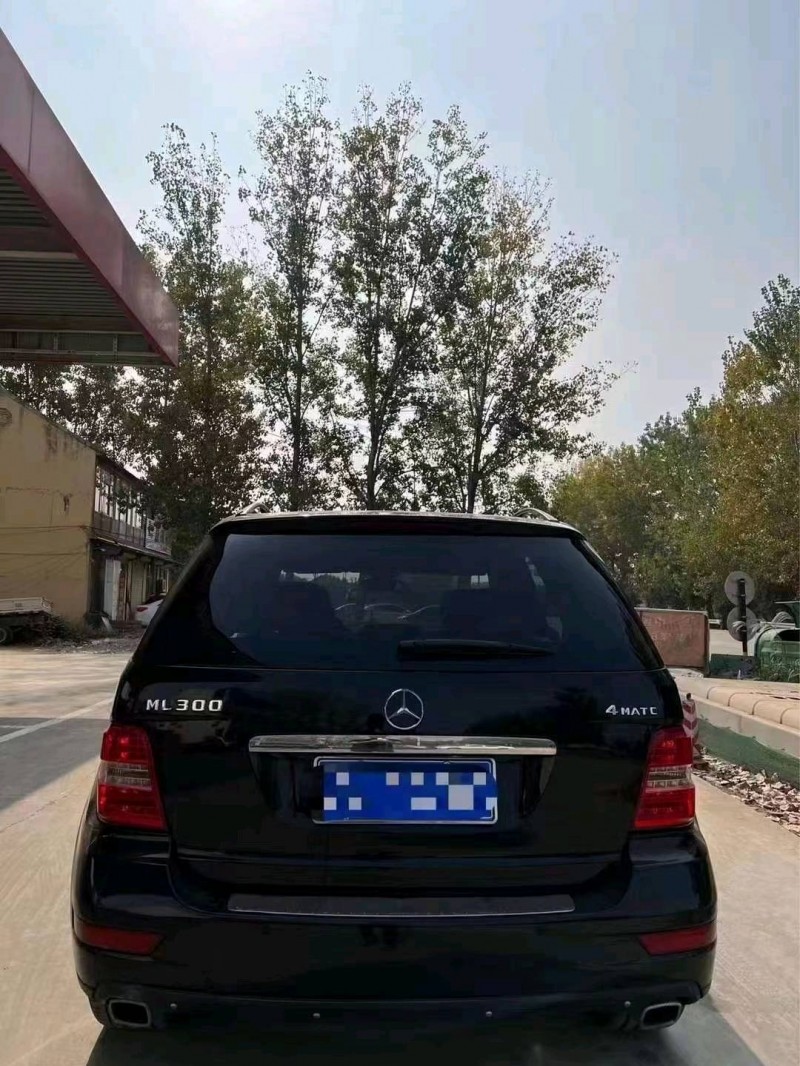 北京11年奔驰ML7